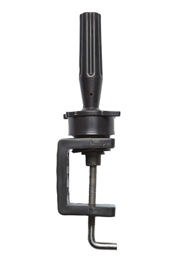 Black Plastic Wig Clamp